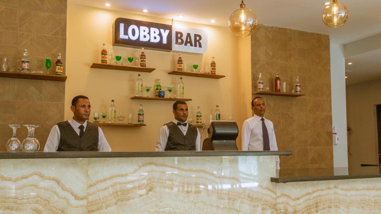 La Rosa Waves Beach Hurghada Exterior foto